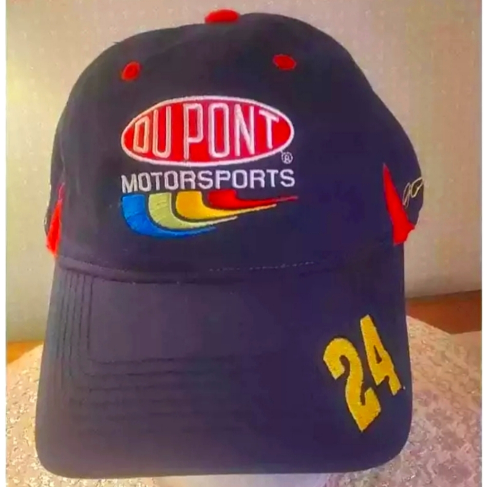 Jeff Gordon Hendricks Dupont Motorsports Nascar #24 Hat Cap
